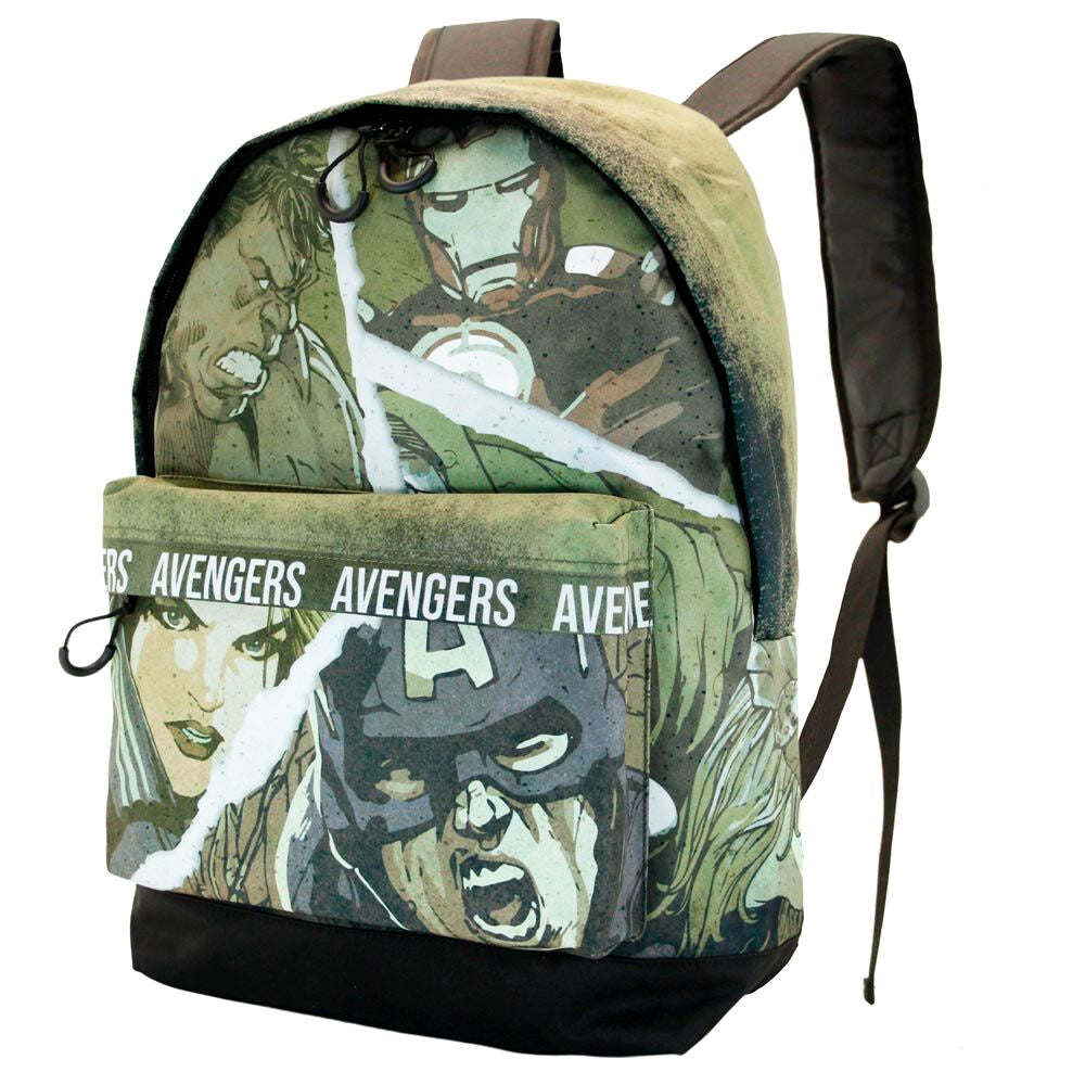 Marvel Avengers Ryggsäck 41 cm med flera fickor och hållbar design