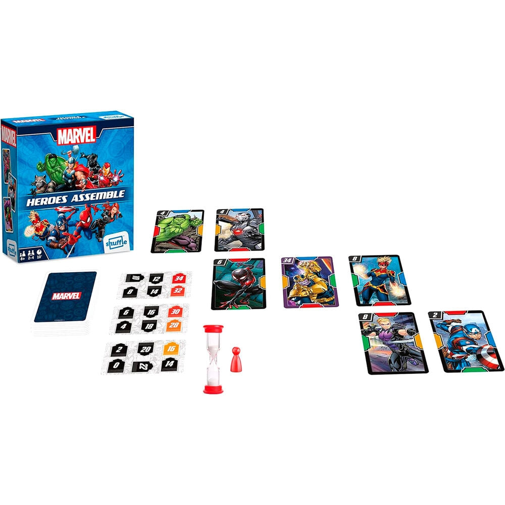 Marvel Avengers strategibrädspel för 2-4 spelare i åldern 12+