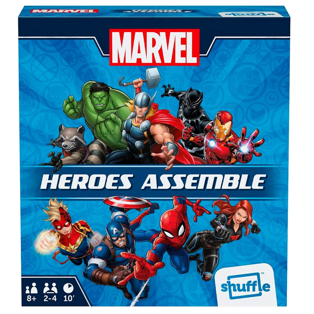 Marvel Avengers strategibrädspel för 2-4 spelare i åldern 12+