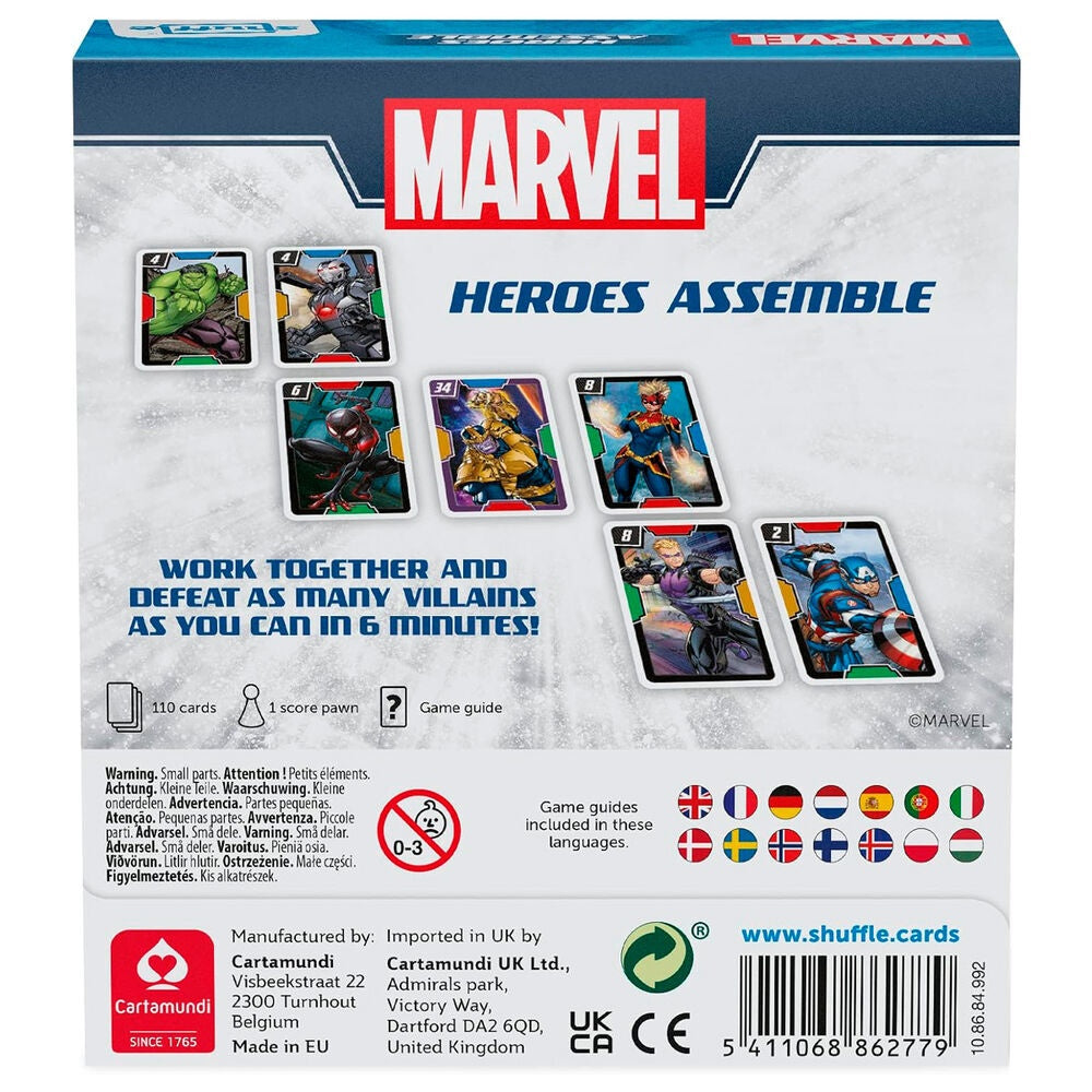 Marvel Avengers strategibrädspel för 2-4 spelare i åldern 12+
