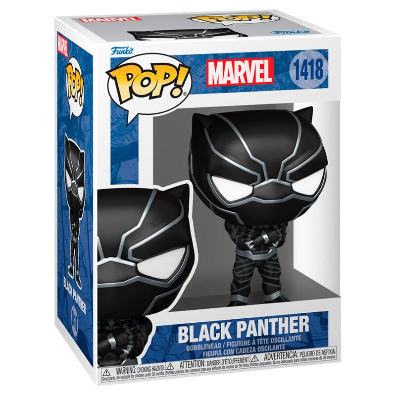 Marvel Black Panther Actionfigur, 6-tums samlarleksak
