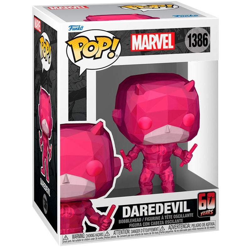 Marvel Daredevil POP-figur - samlarbar vinylleksak