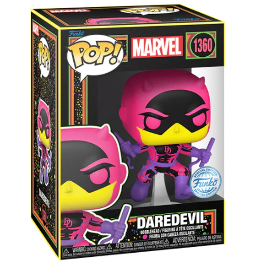 Marvel Daredevil exklusiv actionfigur, samlarleksak