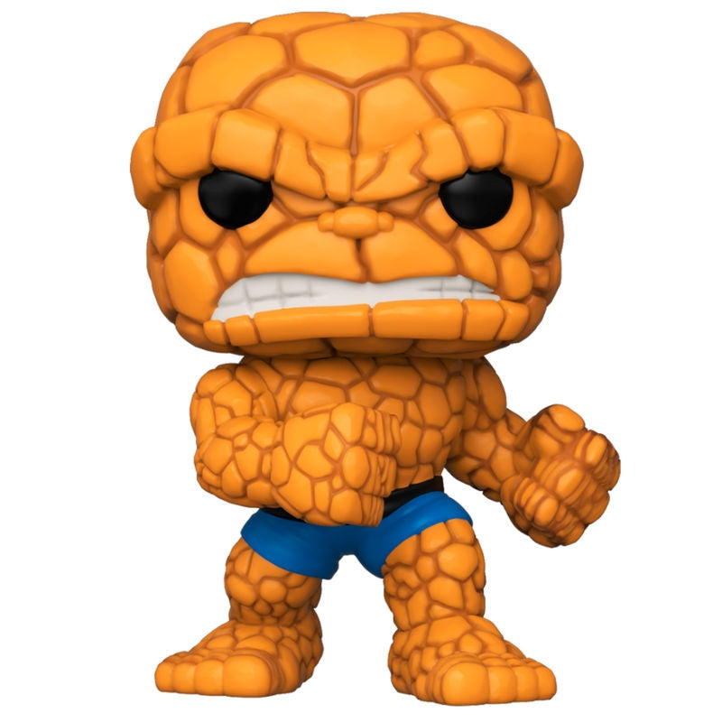 Marvel Fantastic Four The Thing Actionfigur, 6-tums storlek