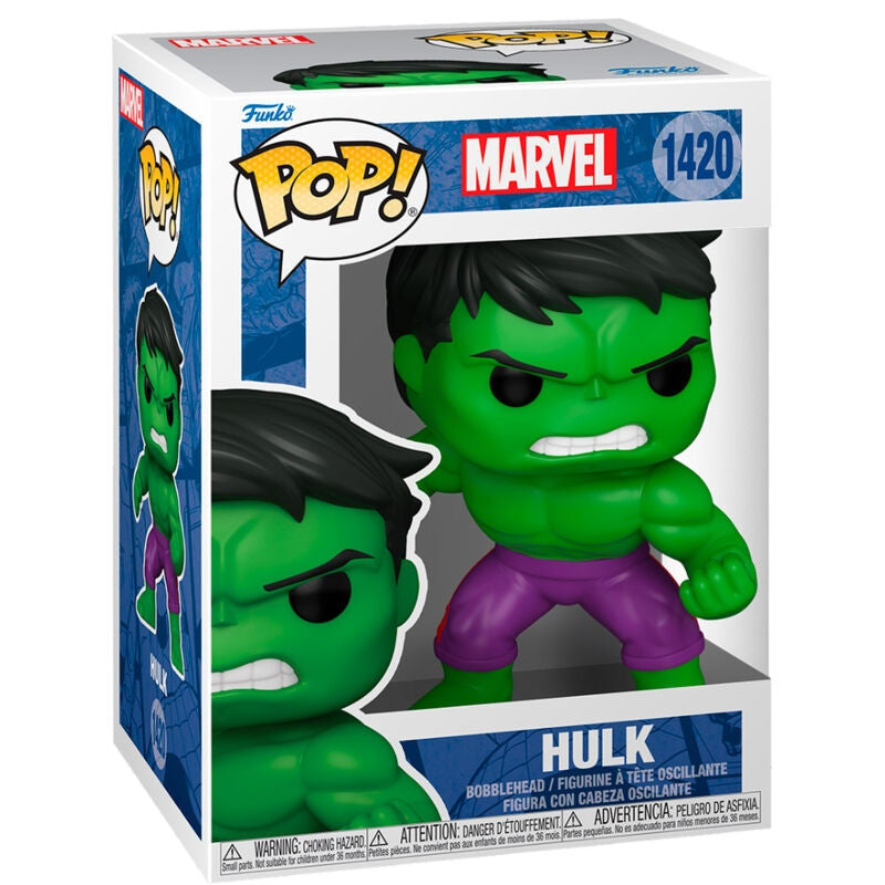 Marvel Hulk Classics Actionfigur, 6-tums samlarleksak