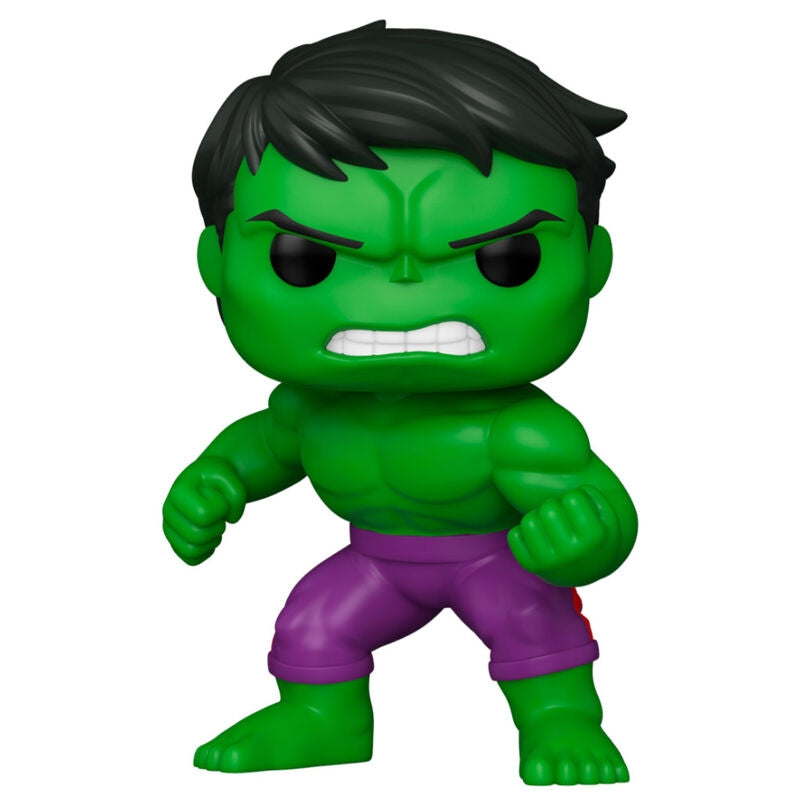 Marvel Hulk Classics Actionfigur, 6-tums samlarleksak