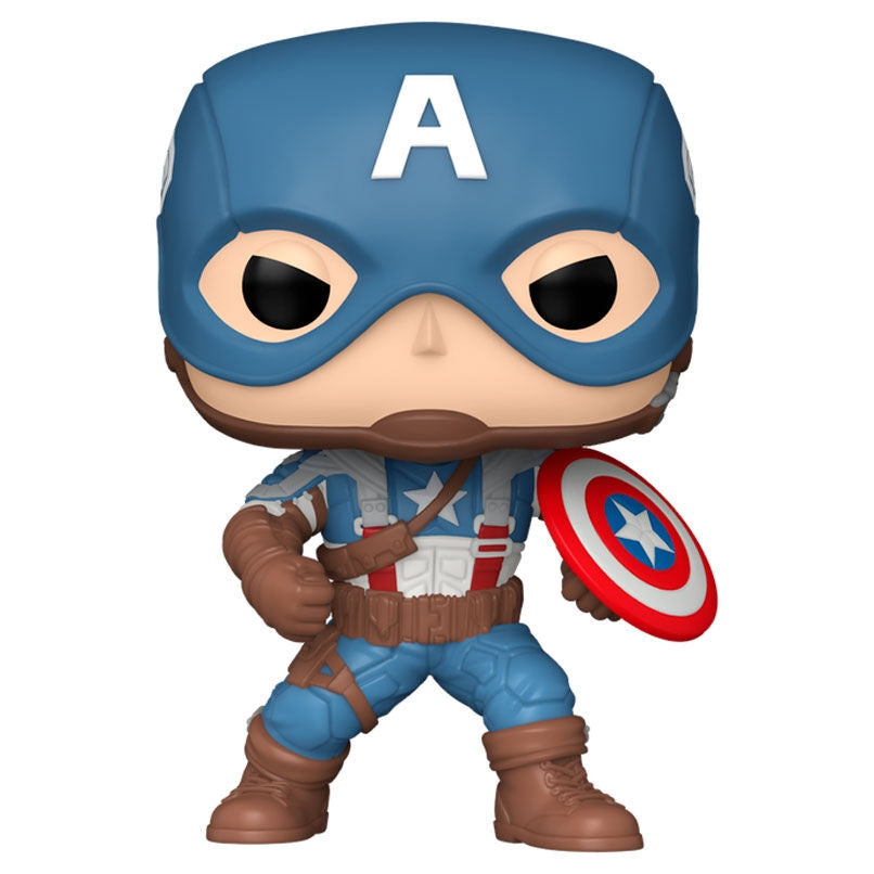 Marvel Infinity Saga Captain America Actionfigur, 6-tum