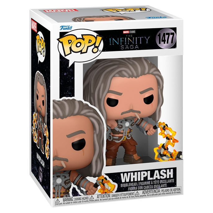Marvel Infinity Saga Whiplash Actionfigur, samlarleksak