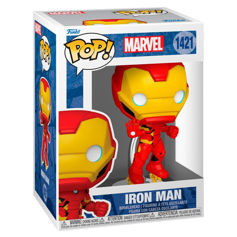 Marvel Iron Man klassisk actionfigur, 6-tums samlarobjekt