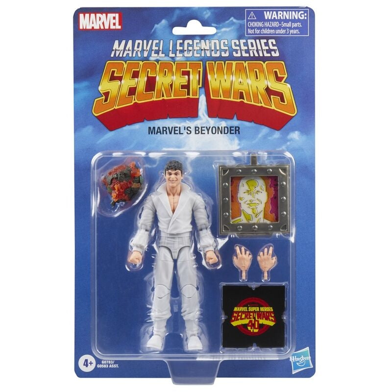 Marvel Legends Beyonder figur 15 cm - Actionleksak för samlarobjekt