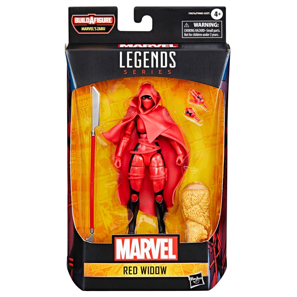 Marvel Legends Red Widow Actionfigur 15 cm lång