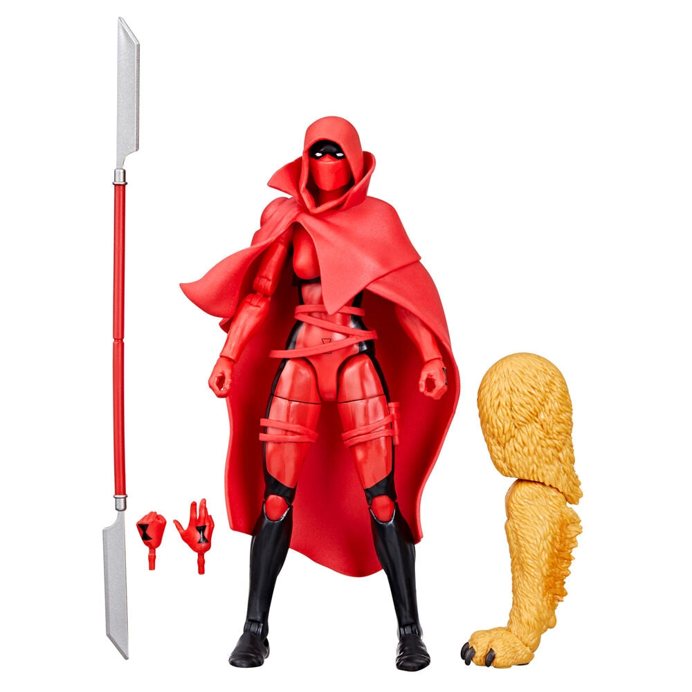 Marvel Legends Red Widow Actionfigur 15 cm lång