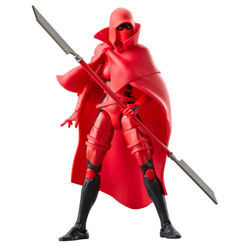 Marvel Legends Red Widow Actionfigur 15 cm lång