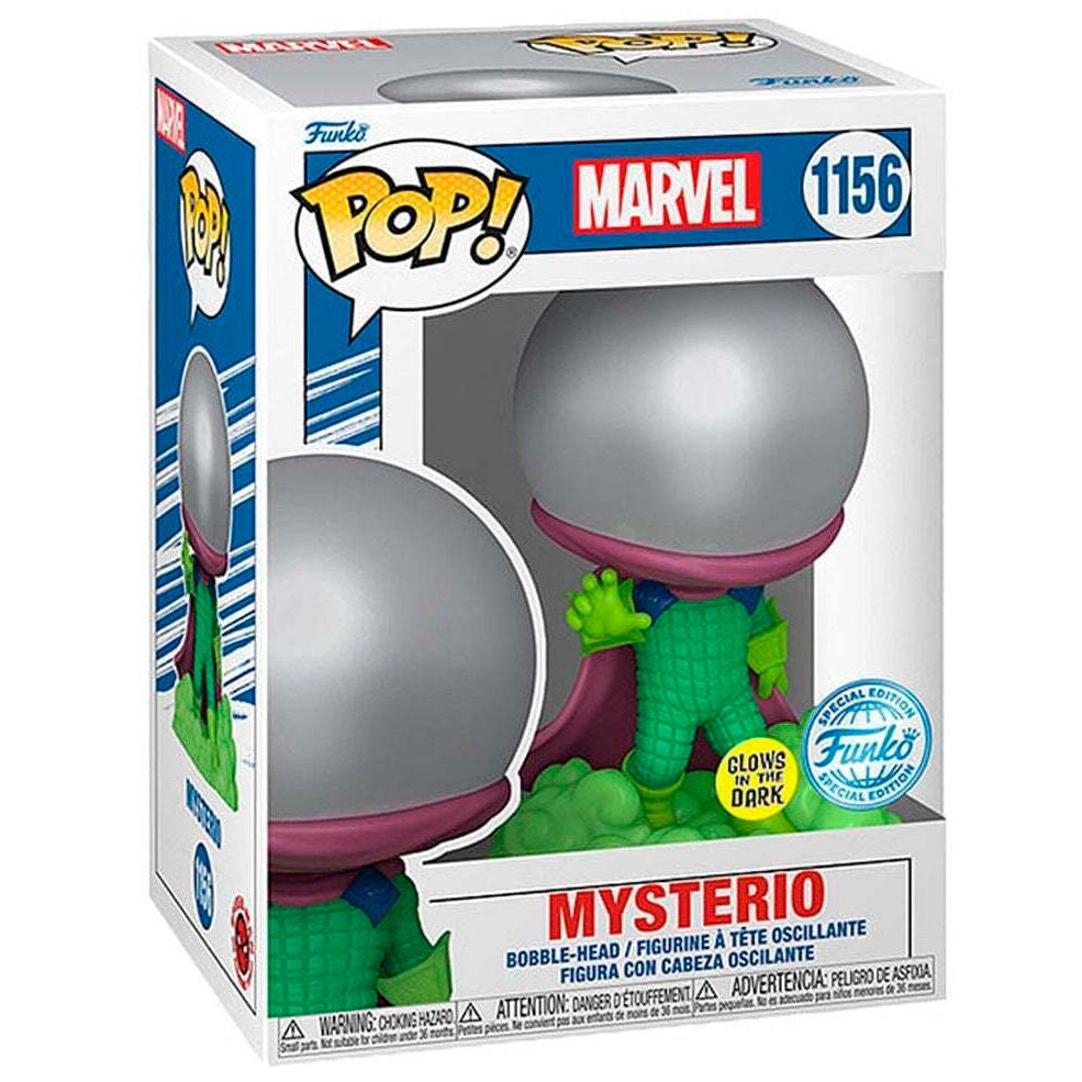 Marvel Mysterio exklusiv actionfigur, samlarleksak