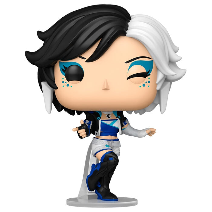 Marvel Rivals Luna Snow Actionfigur, 6-tums samlarobjekt