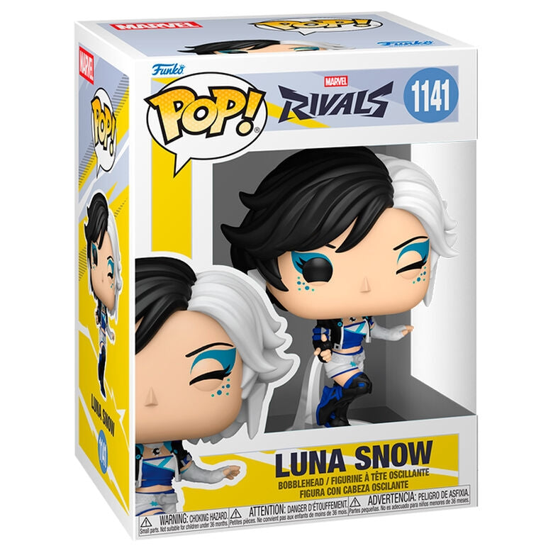 Marvel Rivals Luna Snow Actionfigur, 6-tums samlarobjekt