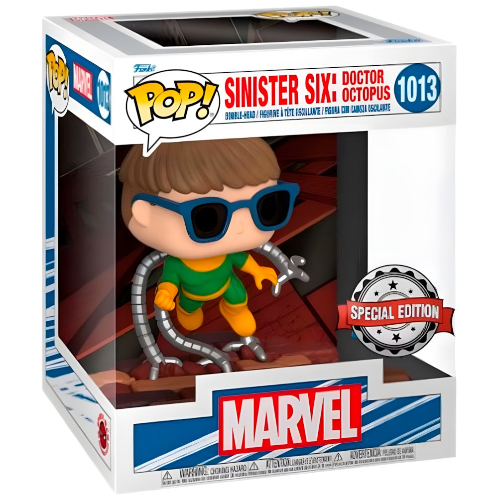 Marvel Sinister Doctor Octopus Deluxe Figur, Exklusiv Edition