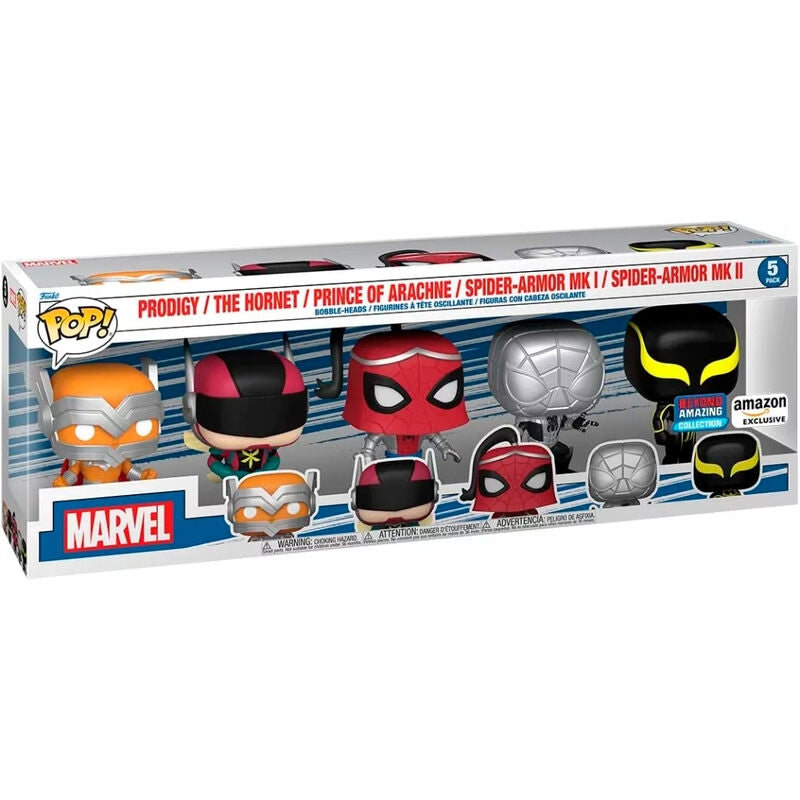 Marvel Spiderman Exklusivt 5-figurspaket för samlare