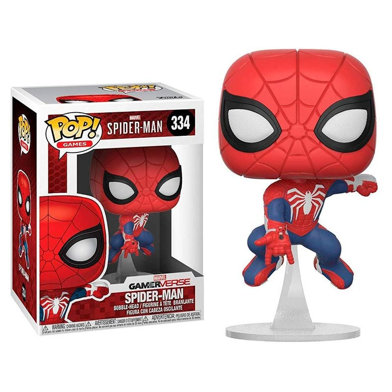 Marvel Spiderman Figura POP Samlarleksak, 4-tums storlek
