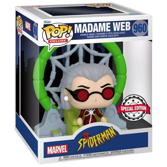 Marvel Spiderman Madame Web Exklusiv actionfigur