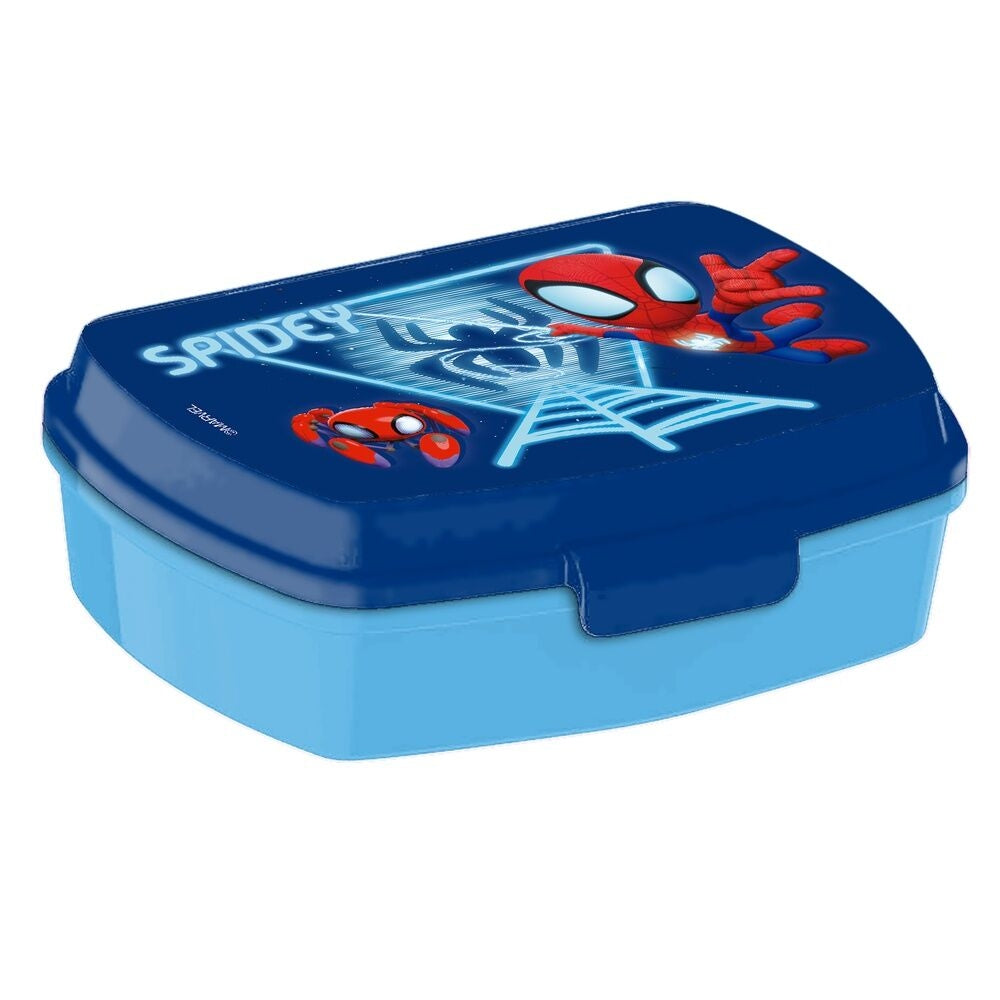 Marvel Spidey aluminium flaska och lunch box set