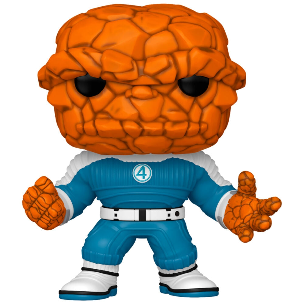 Marvel The Thing Actionfigur - 6-tums samlarleksak