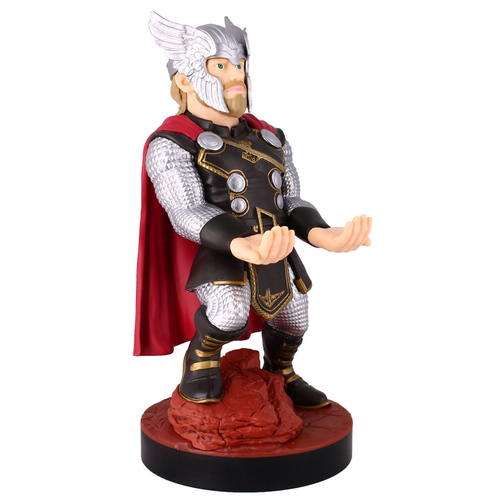 Marvel Thor figurklämningsfäste, 21 cm Cable Guy Display