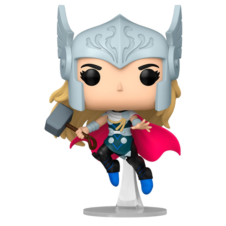 Marvel Thorgwen POP-figur – samlarbar vinylleksak