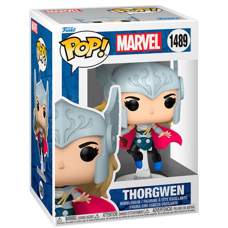 Marvel Thorgwen POP-figur – samlarbar vinylleksak