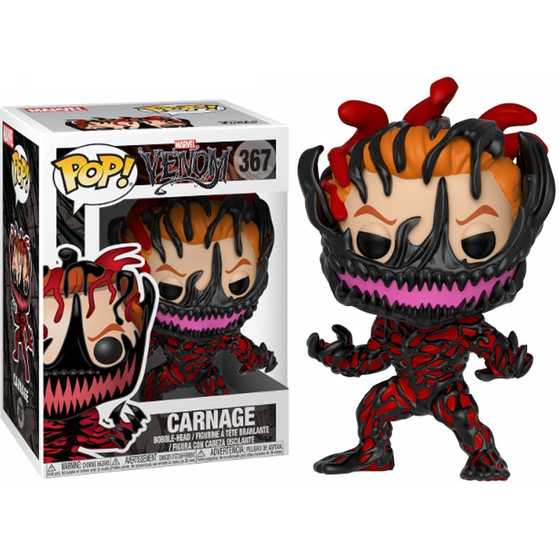 Marvel Venom Carnage Actionfigur - Cletus Kasady Samlarobjekt
