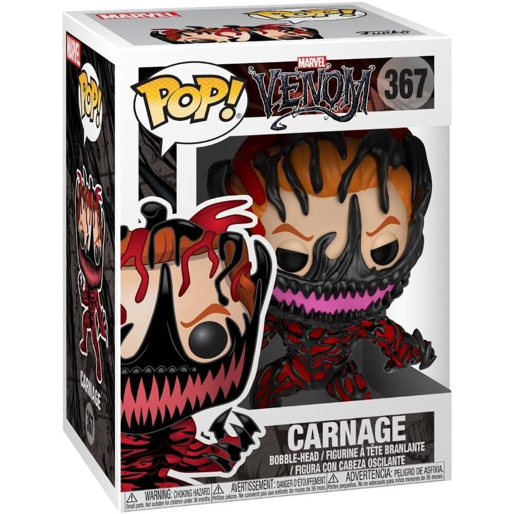 Marvel Venom Carnage Actionfigur - Cletus Kasady Samlarobjekt