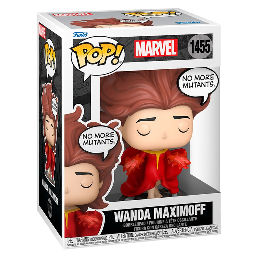 Marvel Wanda Maximoff POP-figur - samlarleksak i vinyl