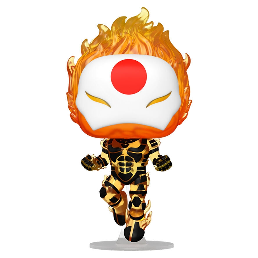 Marvel X-Men Sunfire Actionfigur, 6-tums samlarleksak