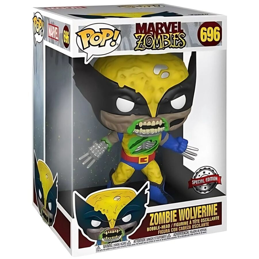 Marvel Zombies Zombie Wolverine Exklusiv figur 25 cm
