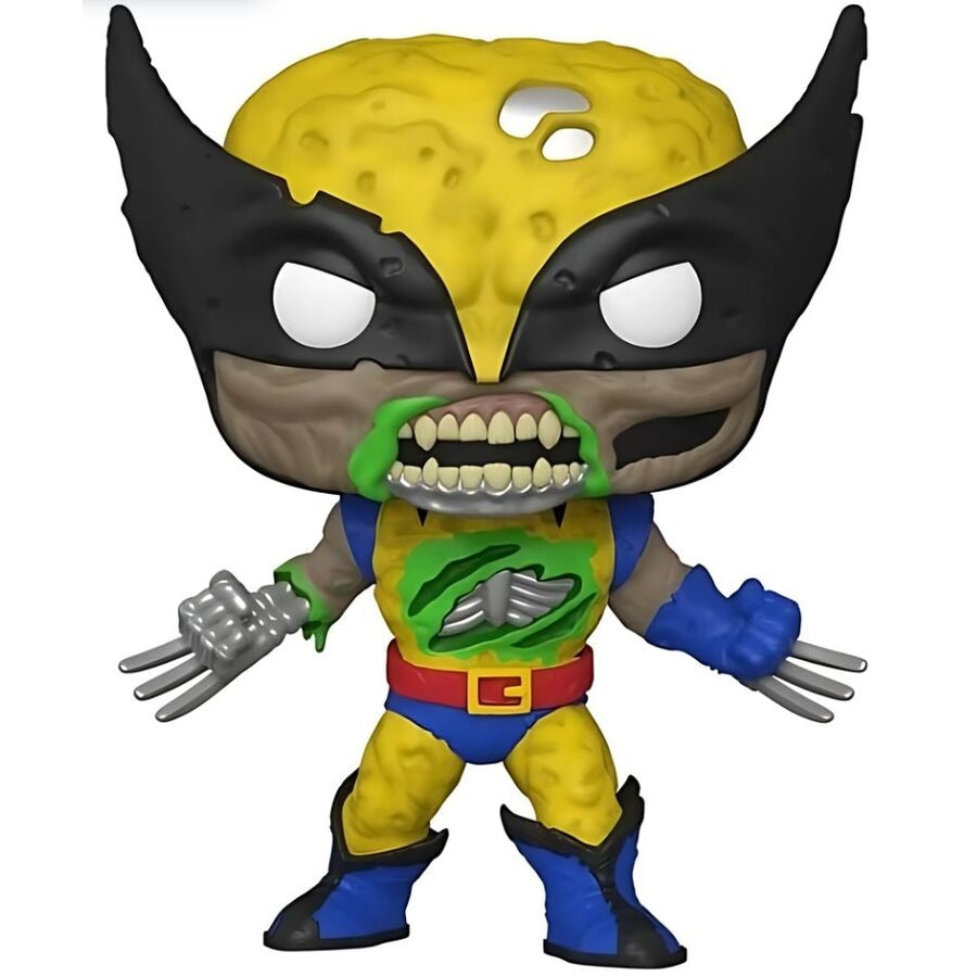 Marvel Zombies Zombie Wolverine Exklusiv figur 25 cm