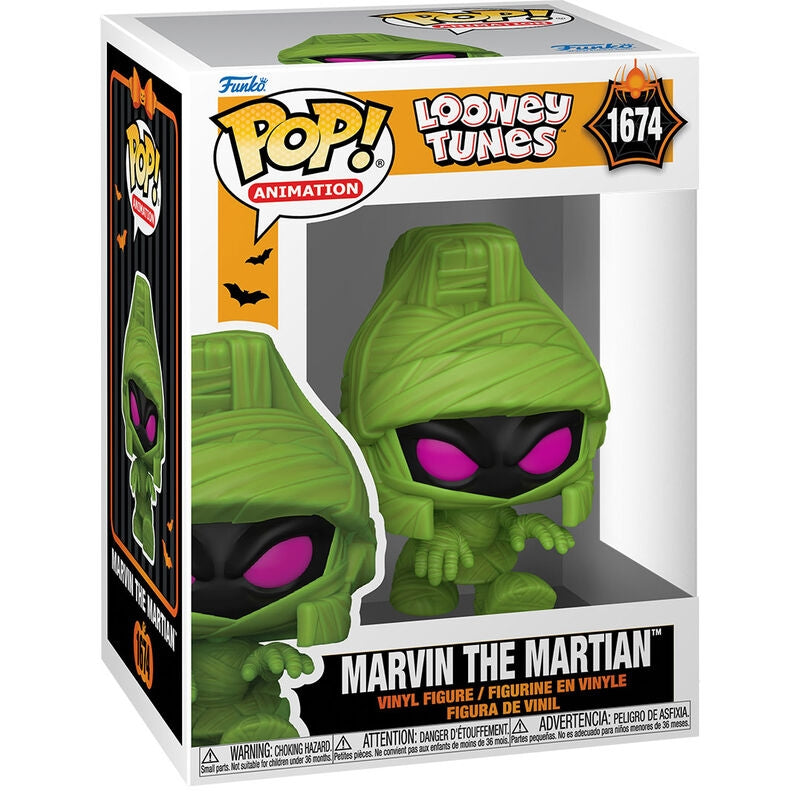 Marvin the Martian POP-figur – samlarbar vinylleksak