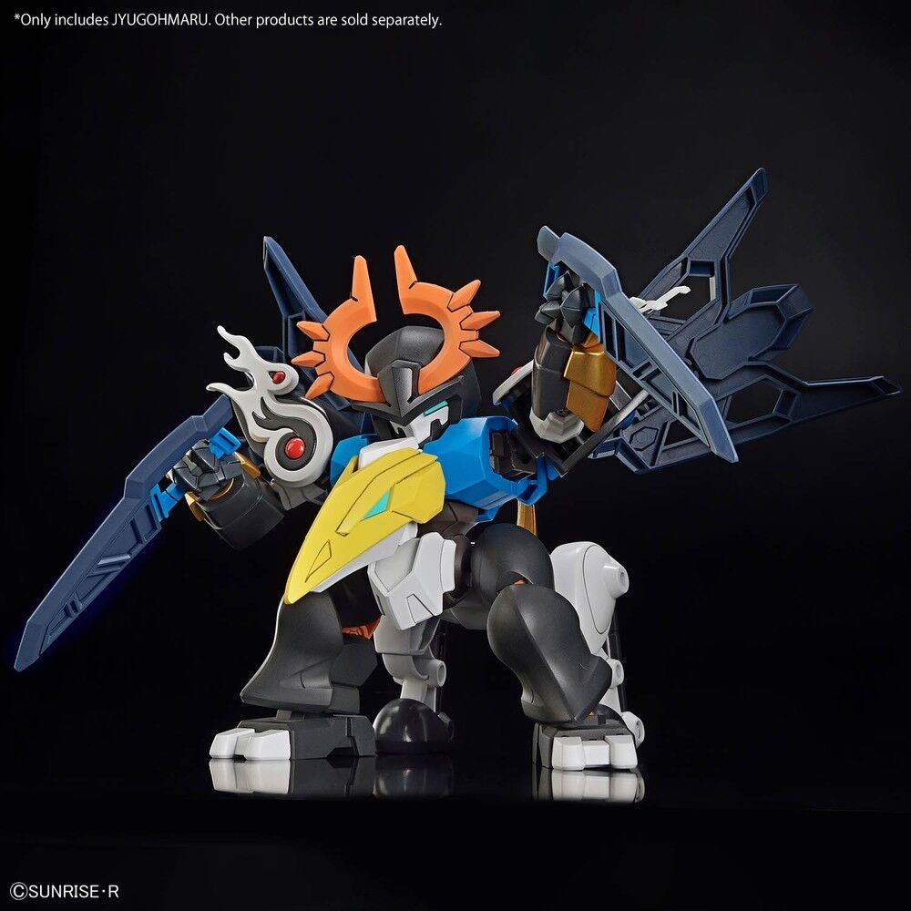 Mashin Hero Wataru Jyugohmaru actionfigur, samlarleksak