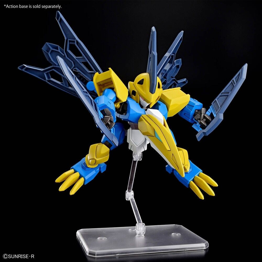 Mashin Hero Wataru Tenshohmaru actionfigur, samlarleksak