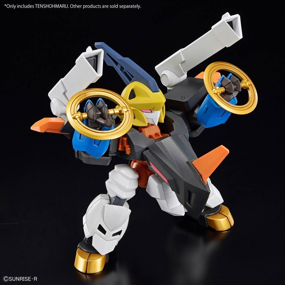 Mashin Hero Wataru Tenshohmaru actionfigur, samlarleksak