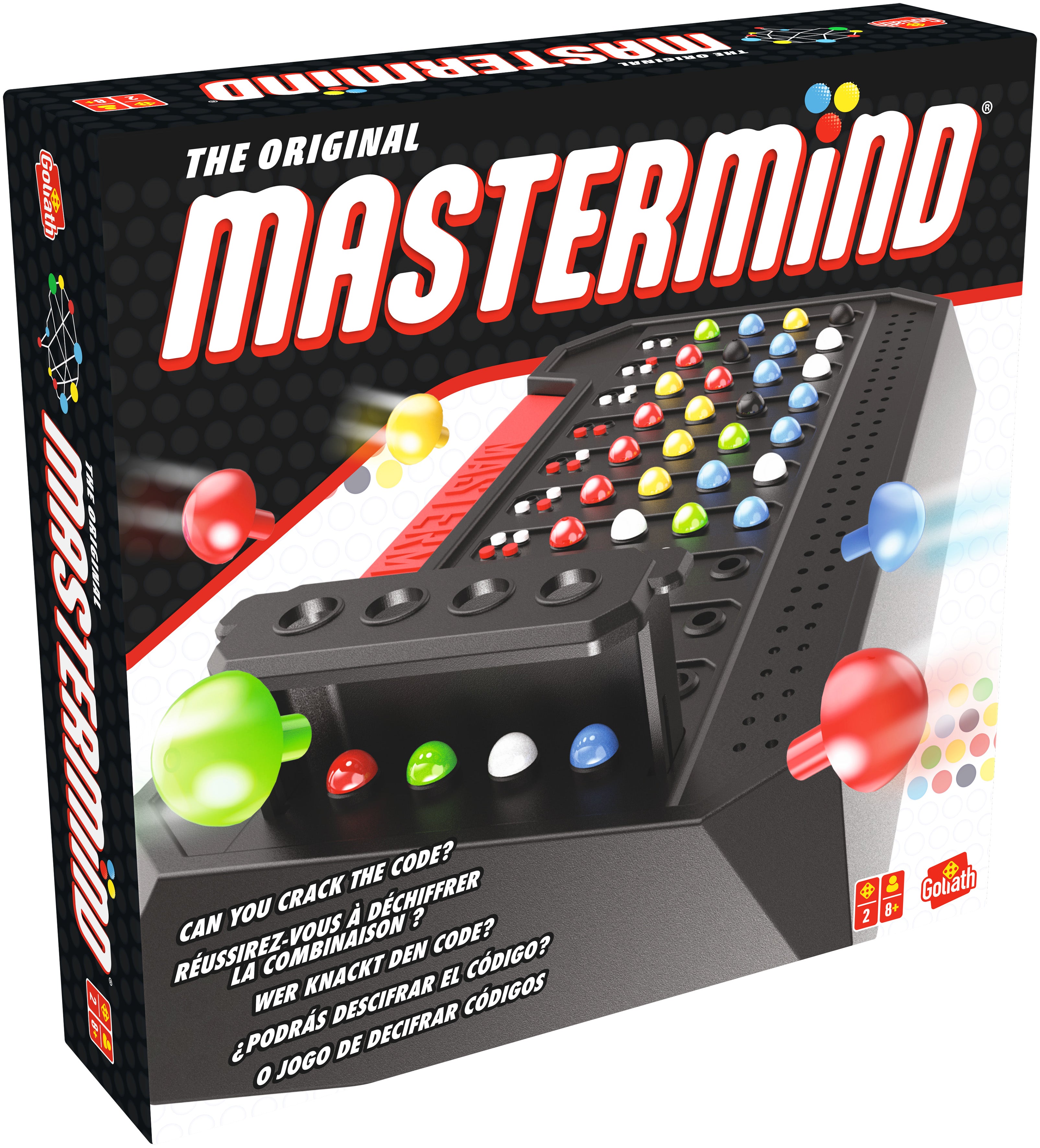 Mastermind Strategispel, 2 spelare, 7+ år