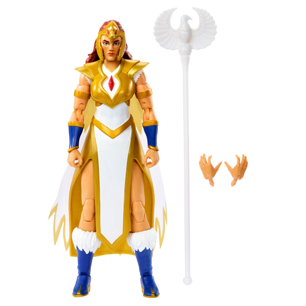 Masters of the Universe Teela-figur, 17 cm samlarleksak