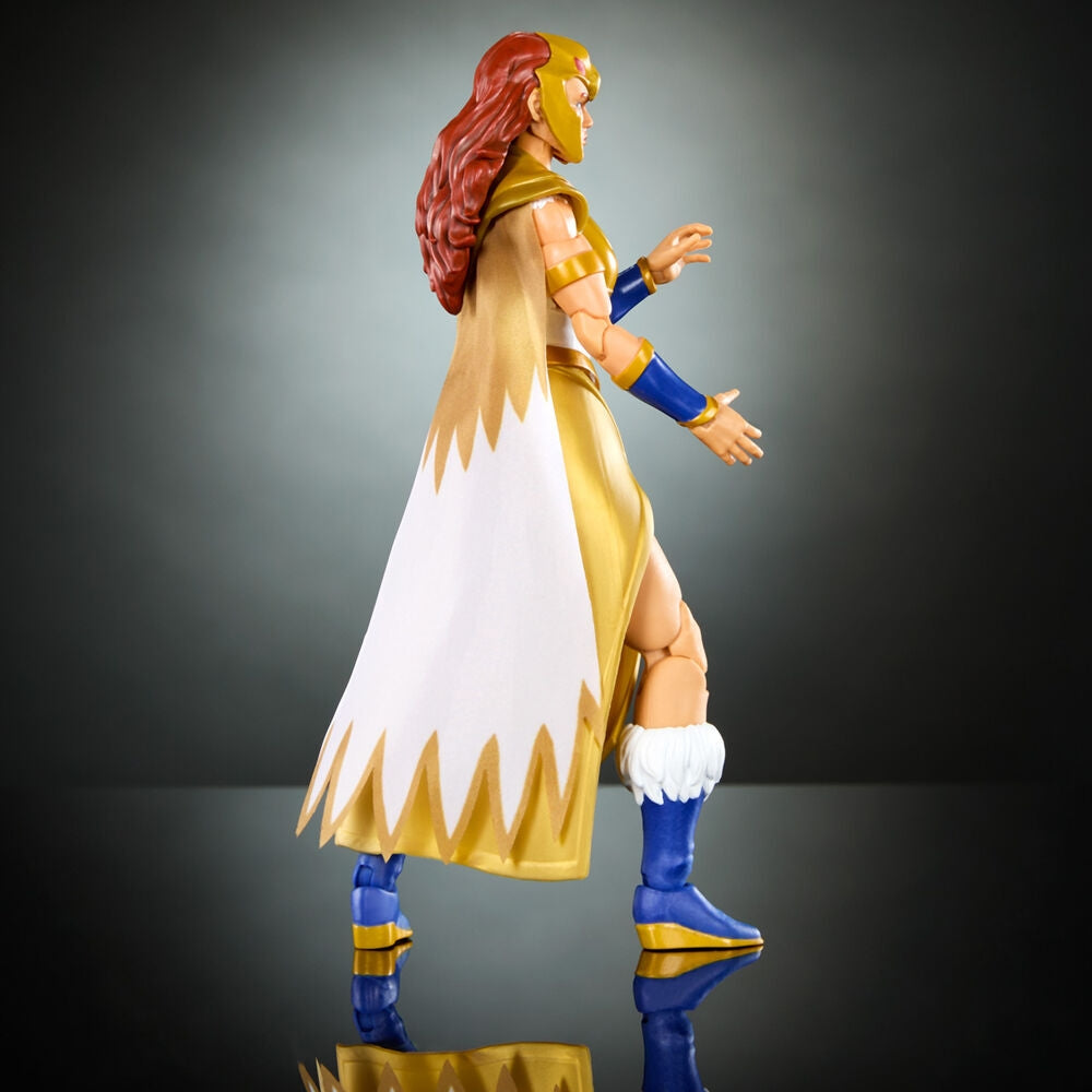 Masters of the Universe Teela-figur, 17 cm samlarleksak