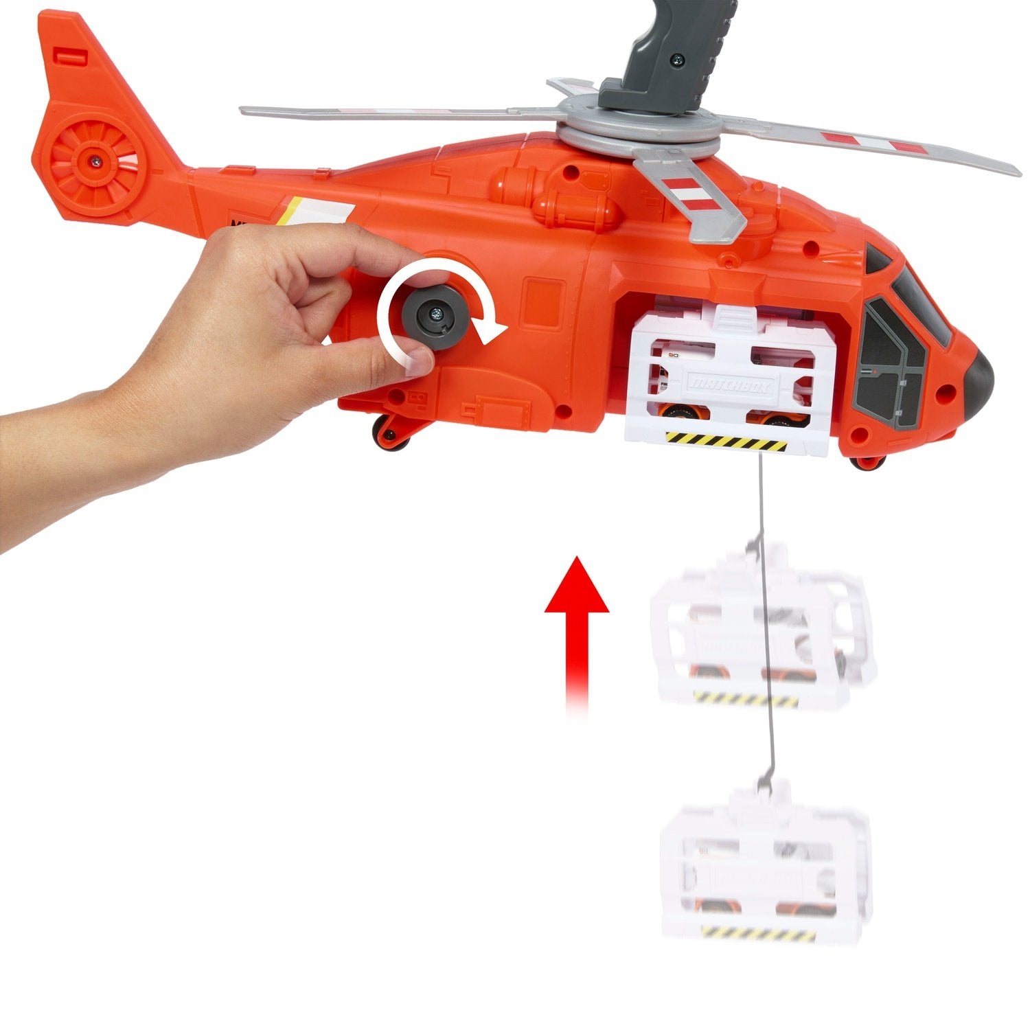 Matchbox-Rescue helikopter