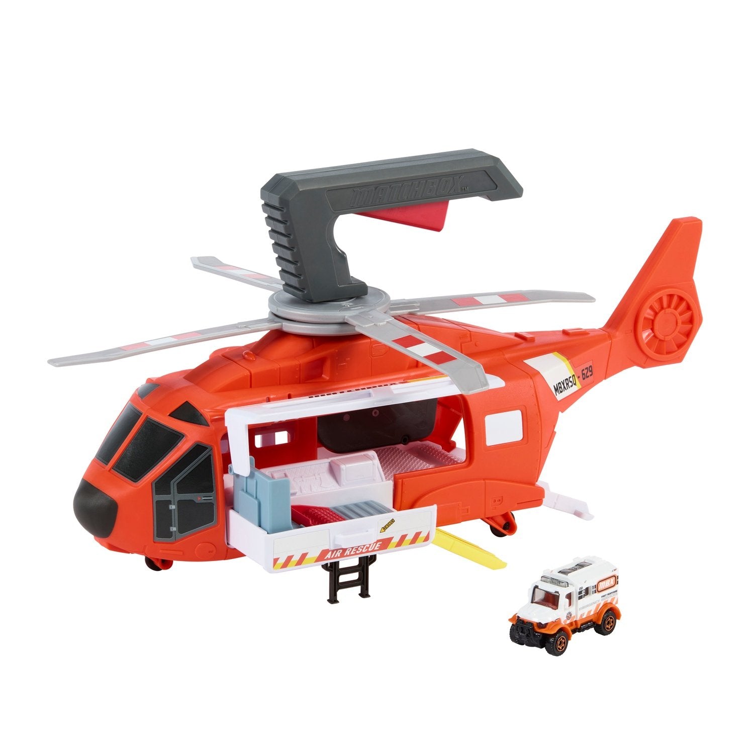 Matchbox-Rescue helikopter