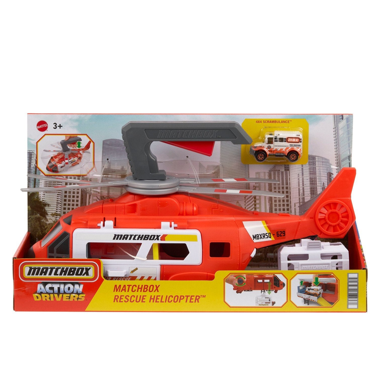 Matchbox-Rescue helikopter