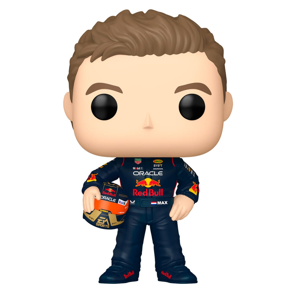 Max Verstappen POP-figur - Samlarleksak, 4 tum