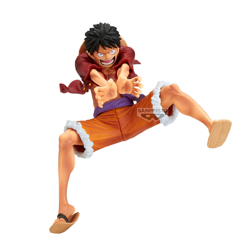 Maximatic Monkey D Luffy figur, 21 cm samlarleksak