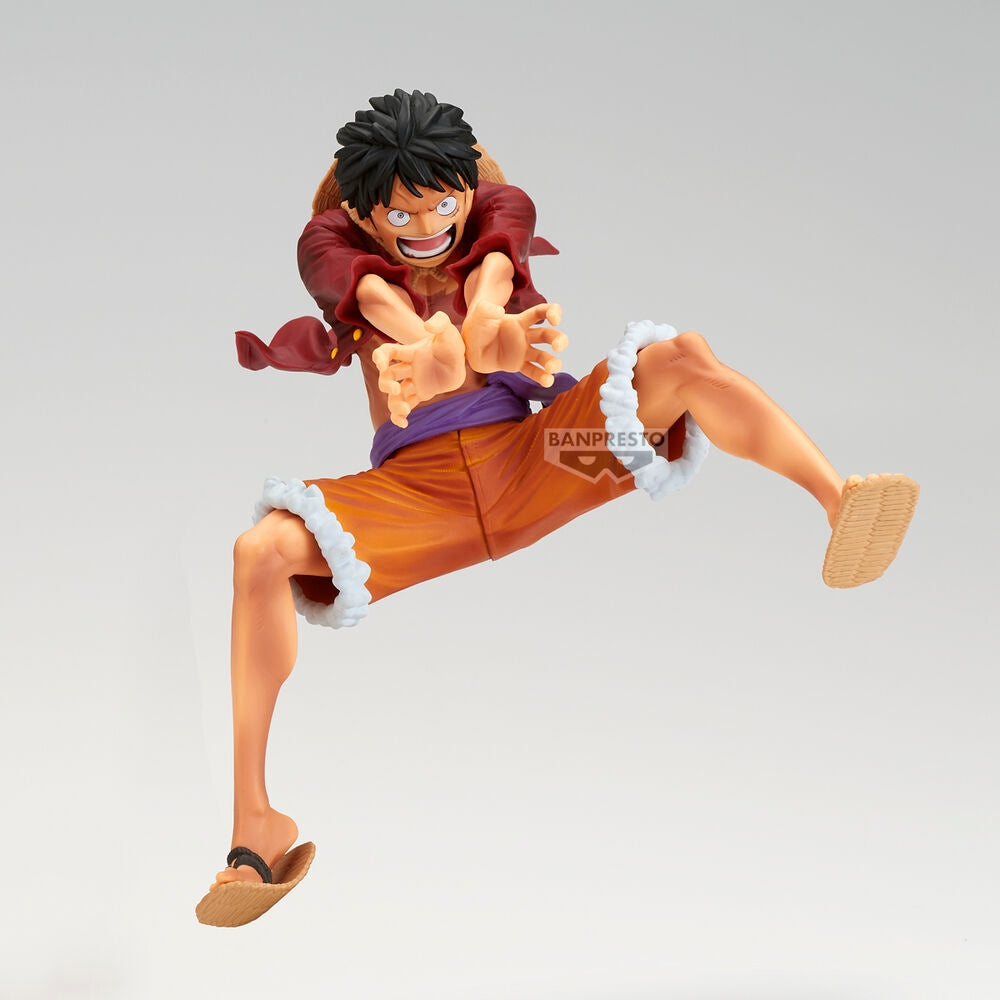 Maximatic Monkey D Luffy figur, 21 cm samlarleksak