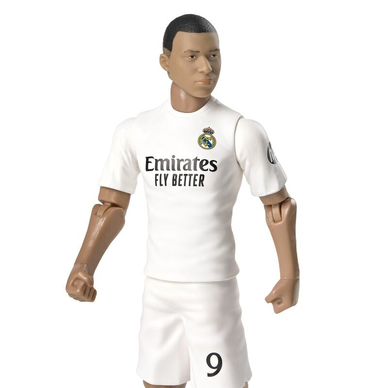 Mbappe Action Figur 20cm - Real Madrid Samlarleksak