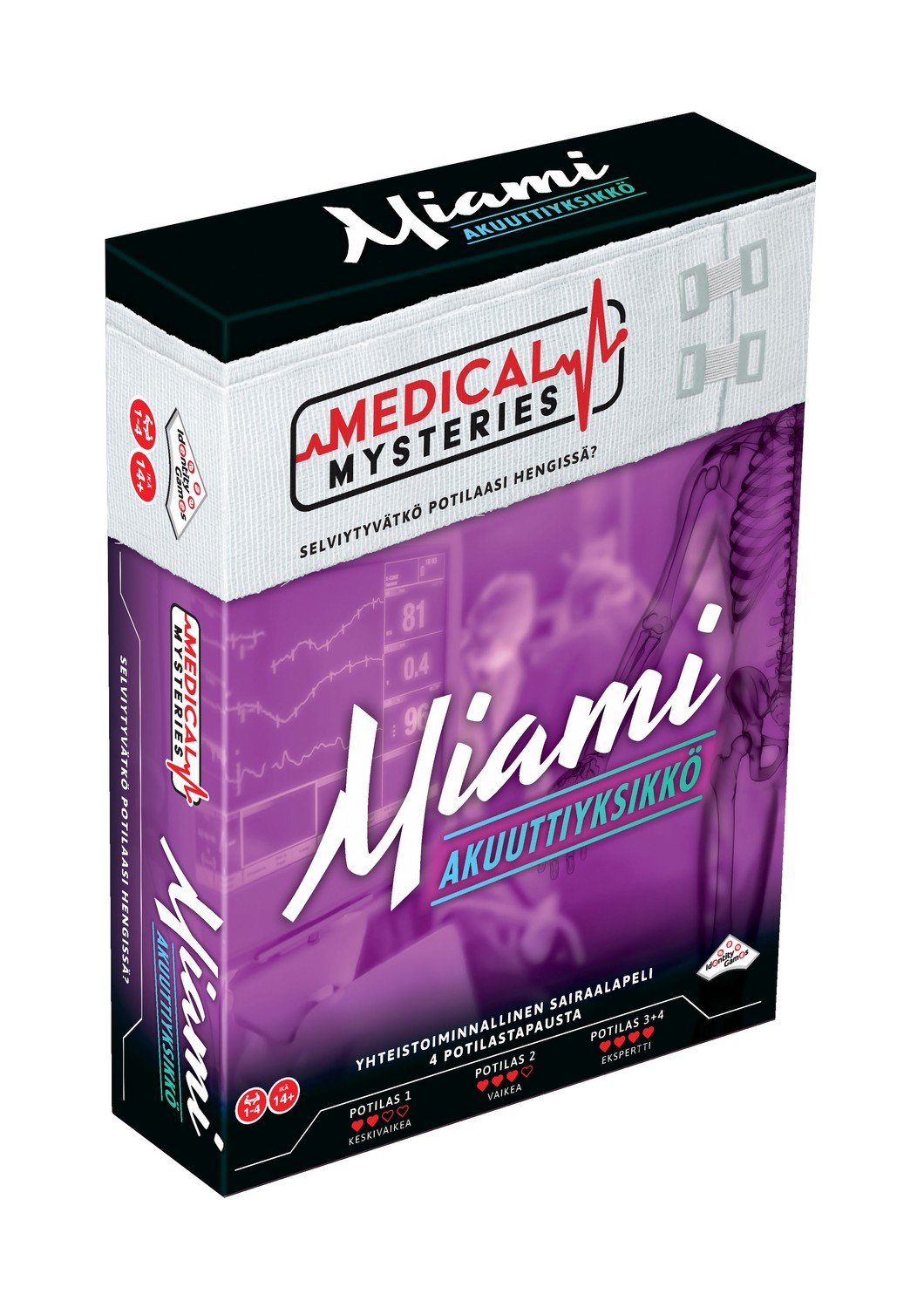 Medical Mysteries Miami Game